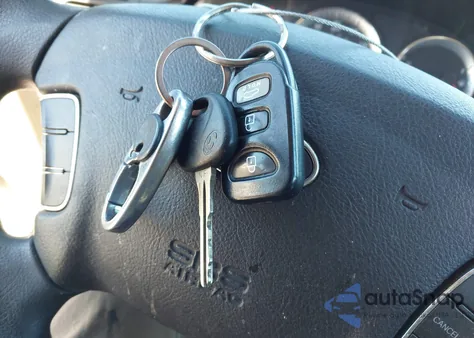 2010 Hyundai Sonata Gls z USA, uszkodzony, nr VIN 5NPET4AC5AH640514